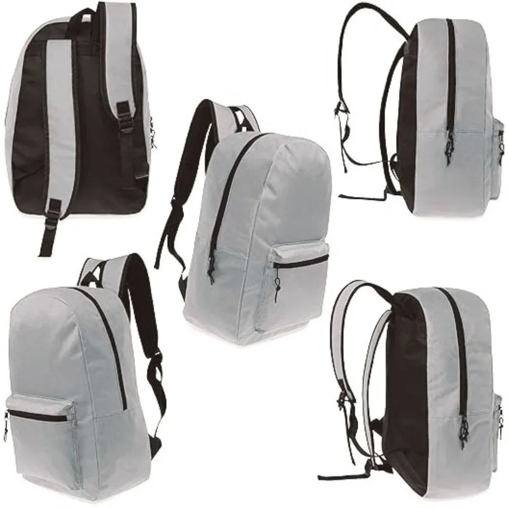 NWT‎ Classic Backpack in Light Gray - 17